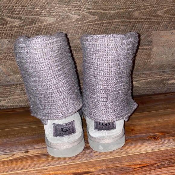 Grey Knit Ugg’s - Picture 3 of 6